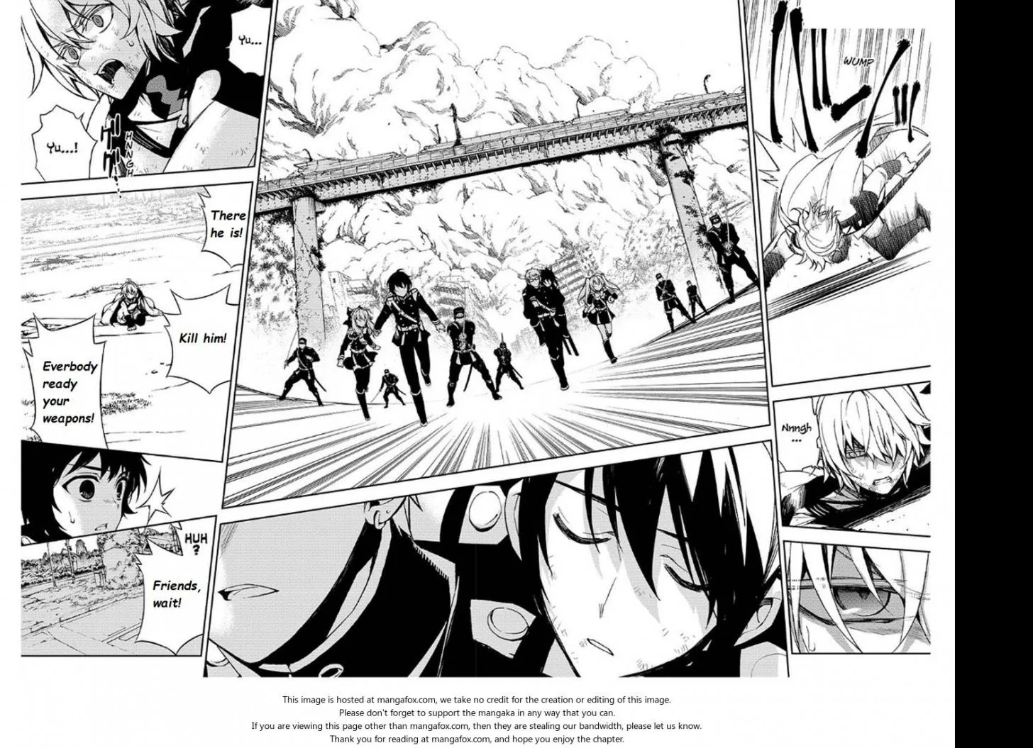 Read Owari no Seraph chapter 35.1 image 14 on Lezhin