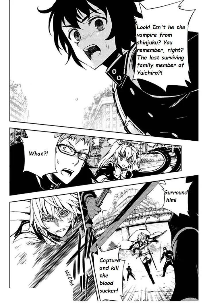 Read Owari no Seraph chapter 35.1 image 15 on Lezhin