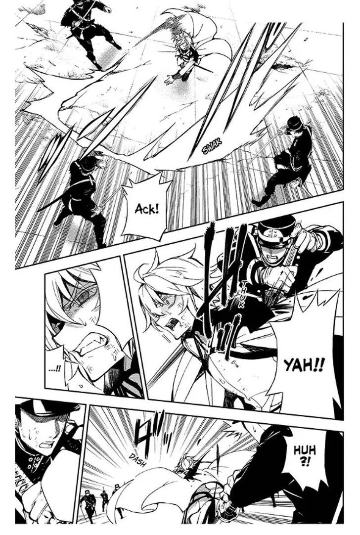 Read Owari no Seraph chapter 35.1 image 16 on Lezhin