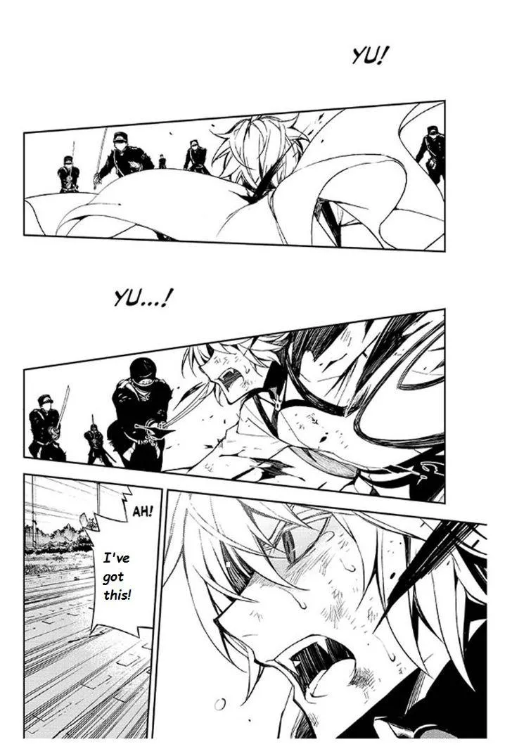 Read Owari no Seraph chapter 35.1 image 17 on Lezhin