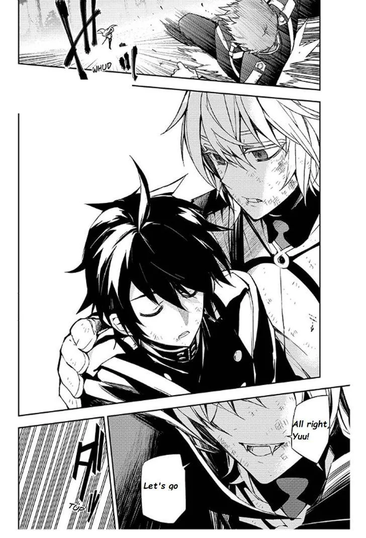 Read Owari no Seraph chapter 35.1 image 21 on Lezhin