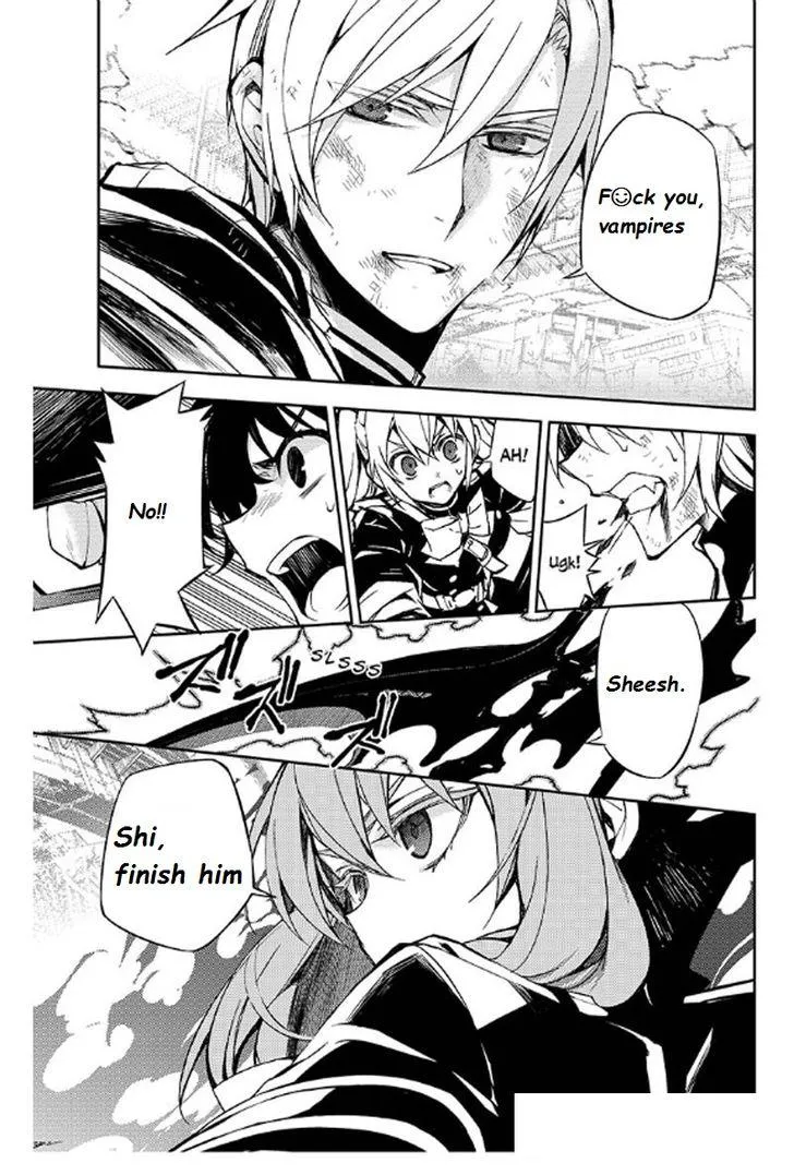Read Owari no Seraph chapter 35.1 image 24 on Lezhin