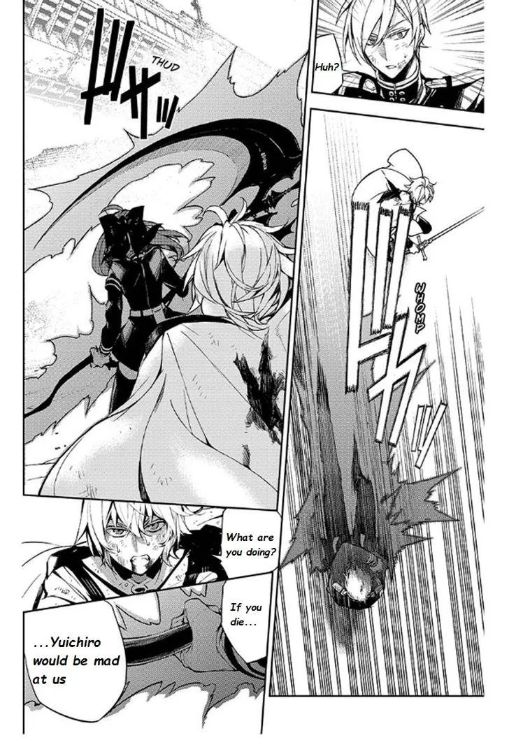 Read Owari no Seraph chapter 35.1 image 25 on Lezhin