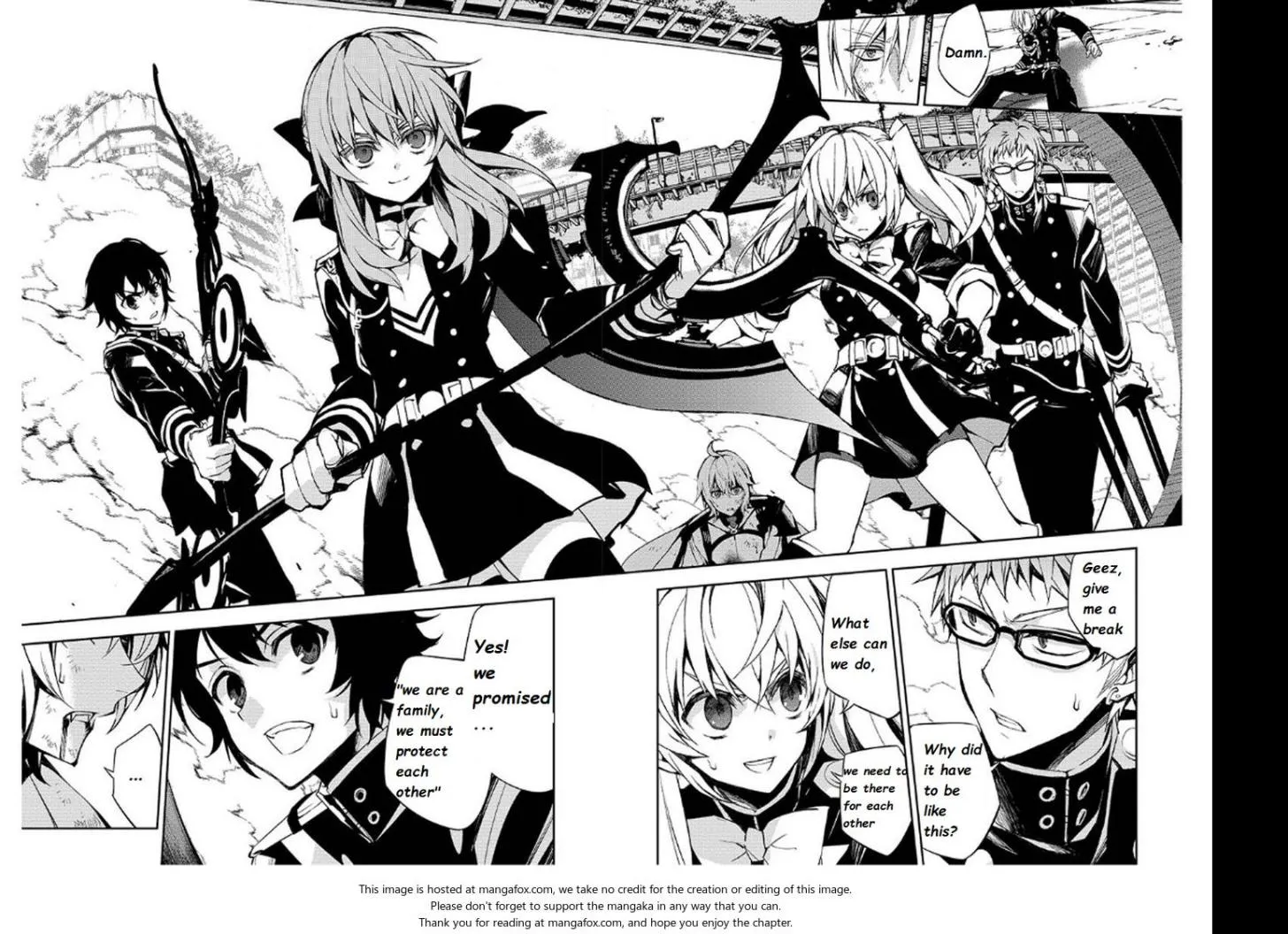 Read Owari no Seraph chapter 35.1 image 27 on Lezhin