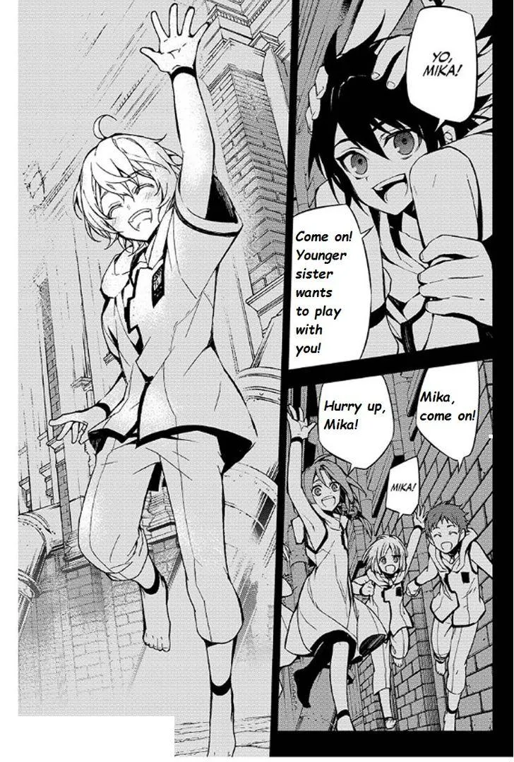 Read Owari no Seraph chapter 35.1 image 29 on Lezhin