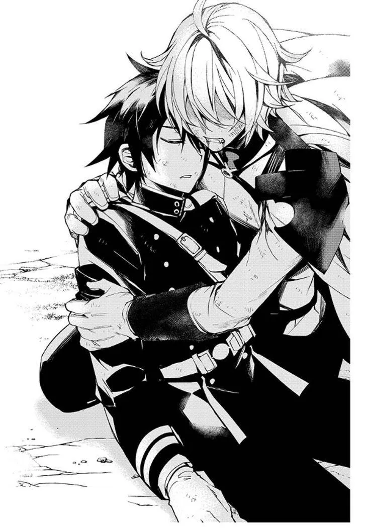 Read Owari no Seraph chapter 35.1 image 30 on Lezhin