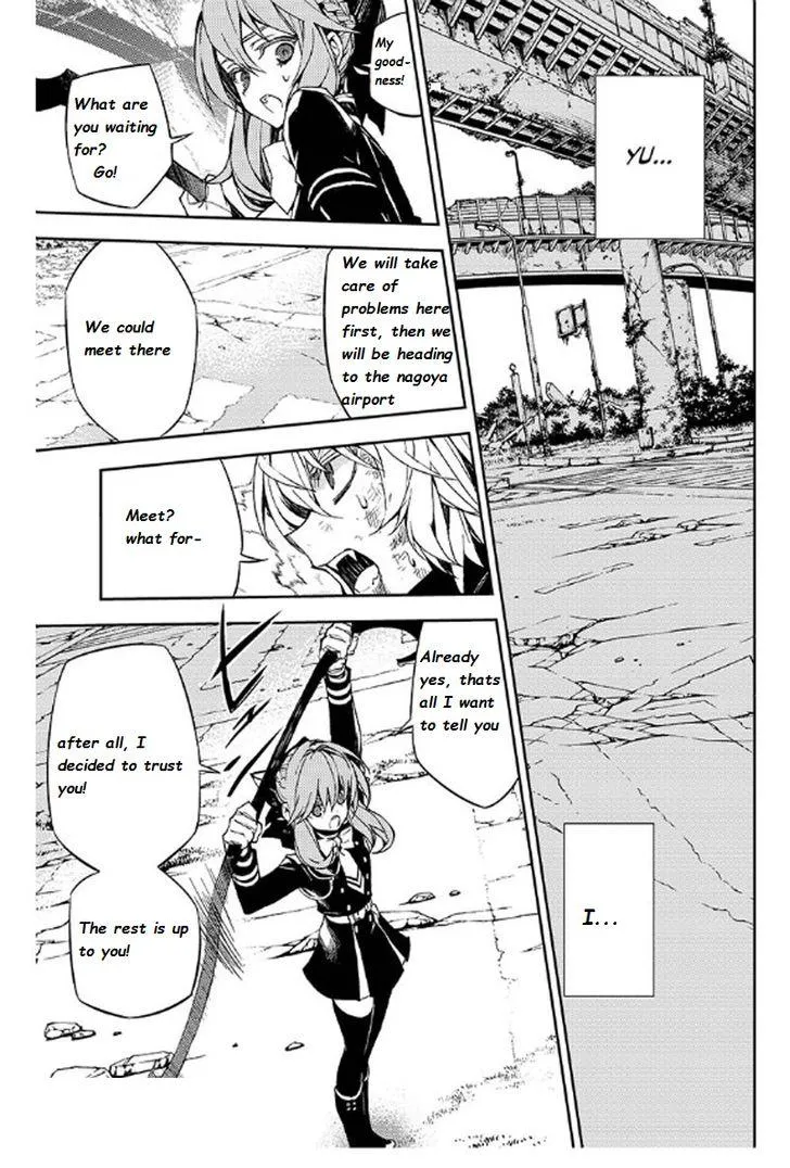 Read Owari no Seraph chapter 35.1 image 31 on Lezhin