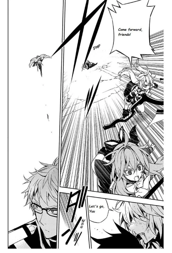 Read Owari no Seraph chapter 35.1 image 32 on Lezhin