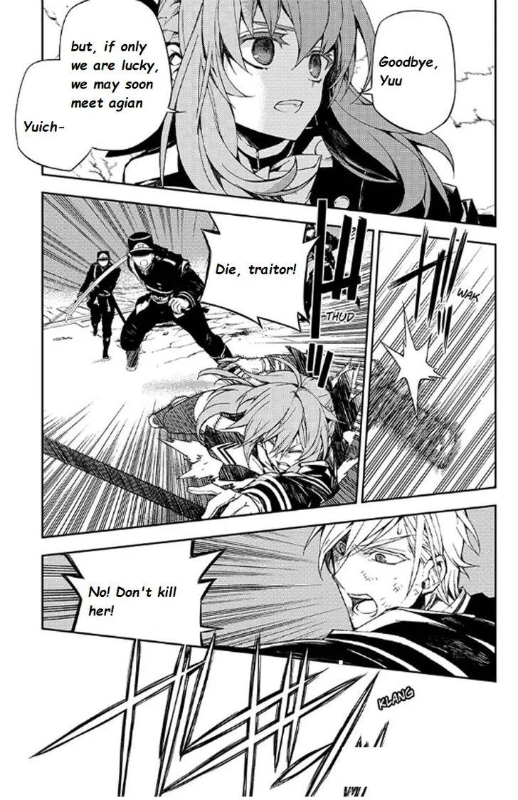 Read Owari no Seraph chapter 35.1 image 33 on Lezhin
