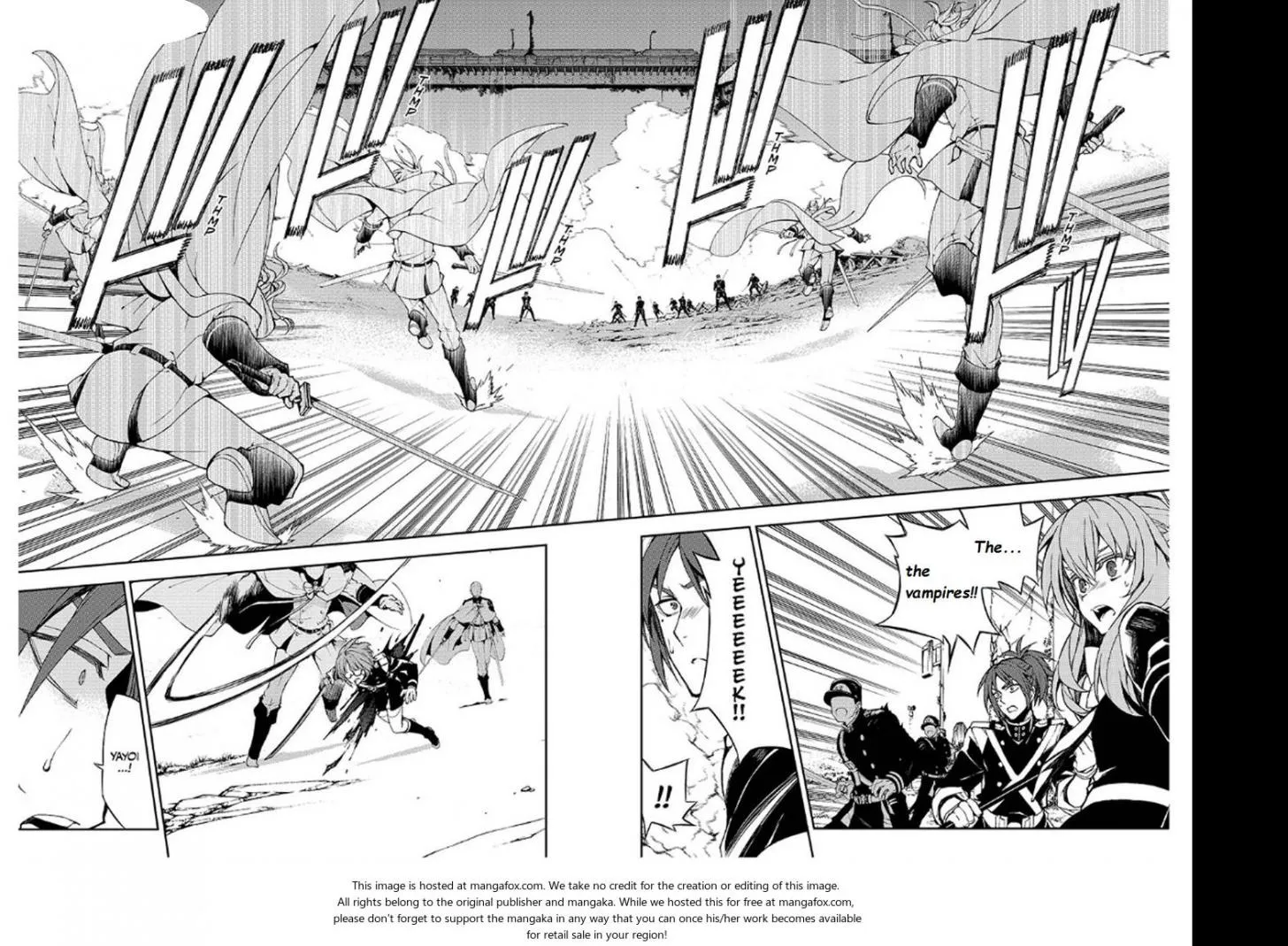 Read Owari no Seraph chapter 35.1 image 36 on Lezhin