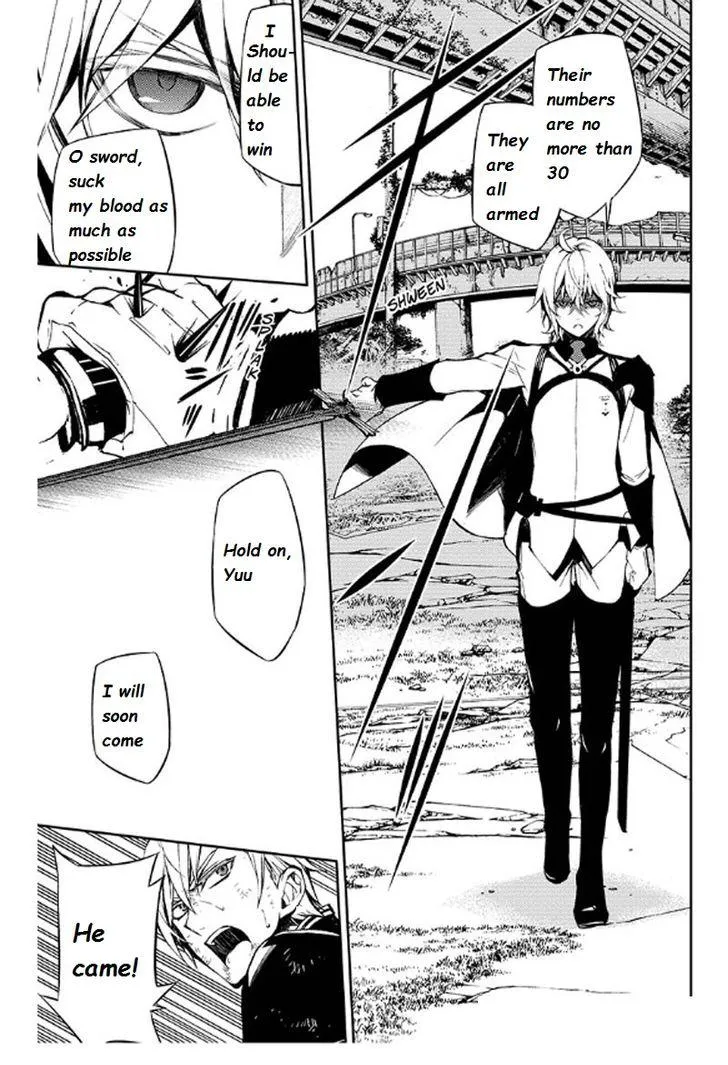 Read Owari no Seraph chapter 35.1 image 4 on Lezhin