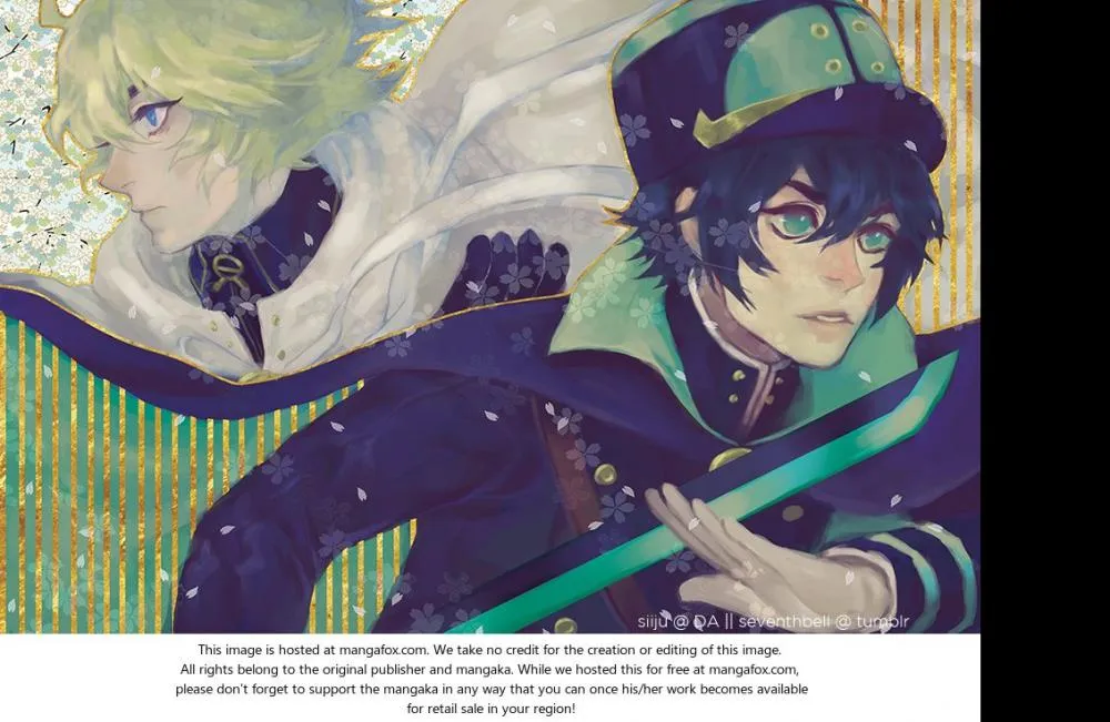 Read Owari no Seraph chapter 35.1 image 40 on Lezhin