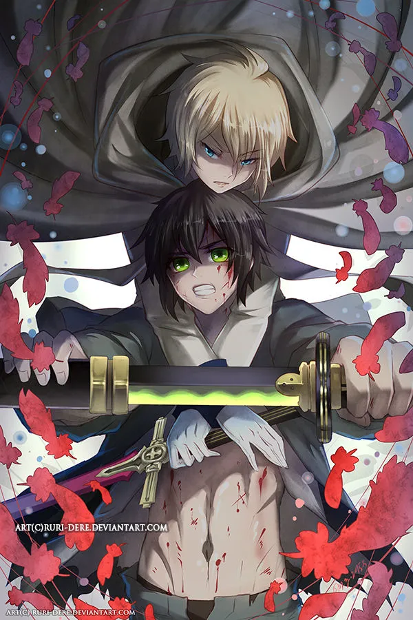 Read Owari no Seraph chapter 35.1 image 41 on Lezhin