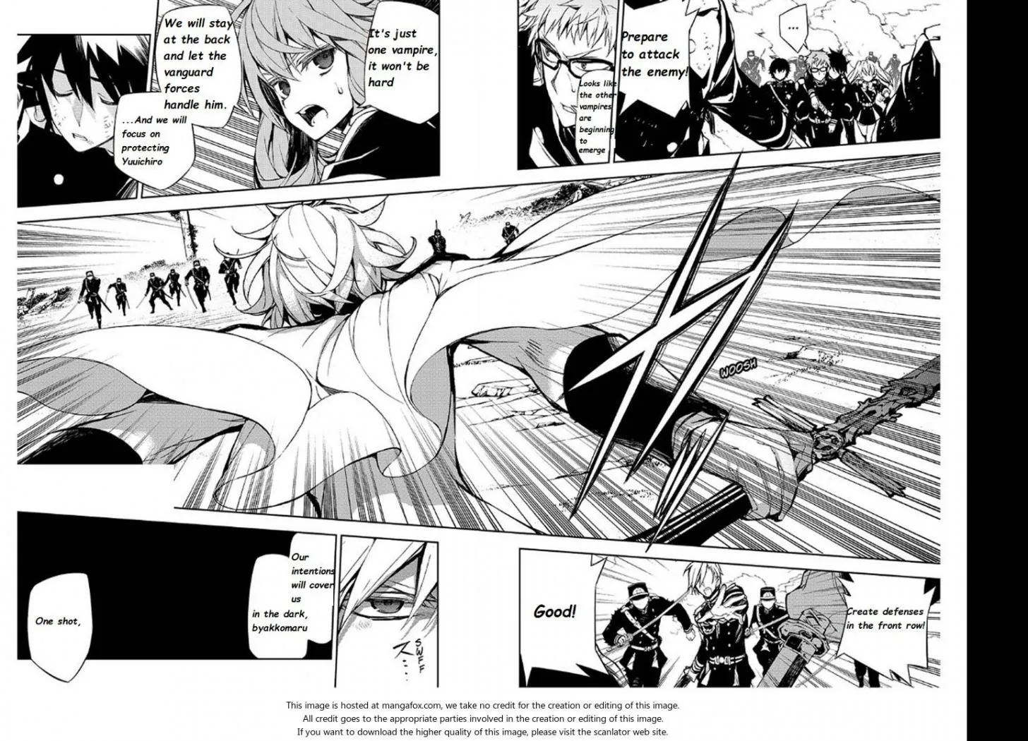 Read Owari no Seraph chapter 35.1 image 5 on Lezhin