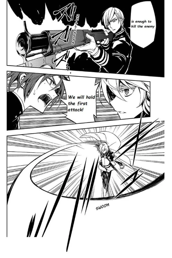 Read Owari no Seraph chapter 35.1 image 6 on Lezhin