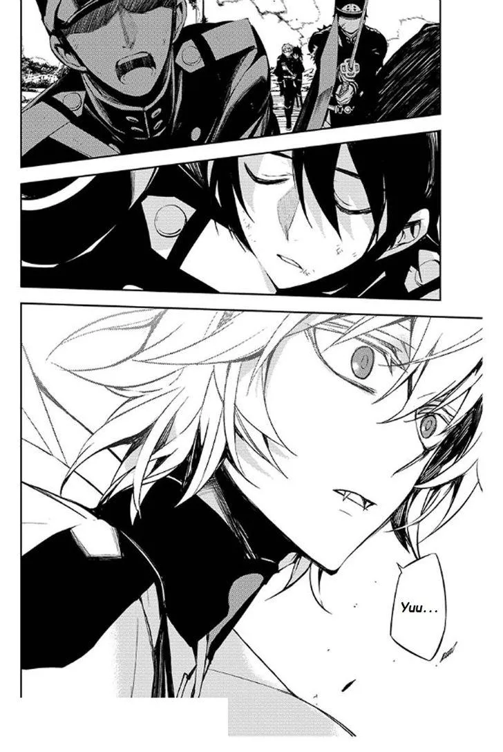 Read Owari no Seraph chapter 35.1 image 8 on Lezhin
