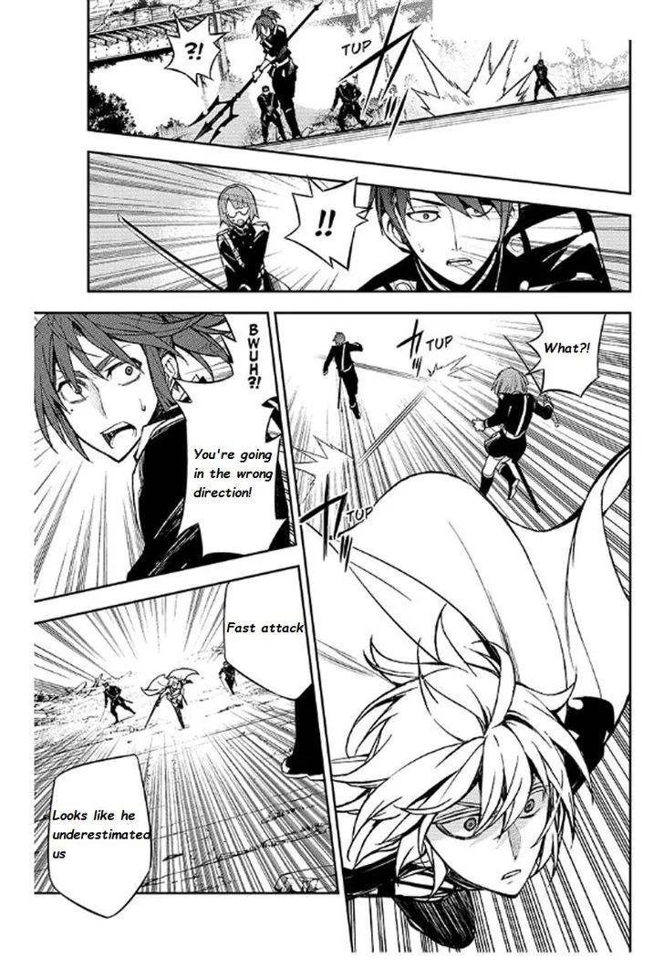 Read Owari no Seraph chapter 35.1 image 9 on Lezhin