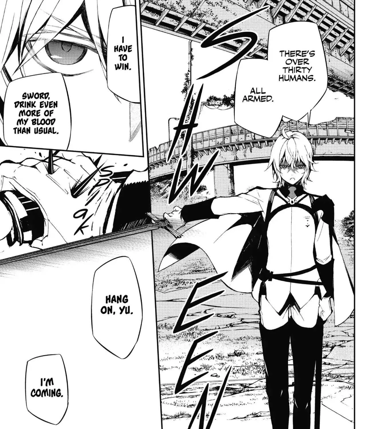 Read Owari no Seraph chapter 35 image 16 on Lezhin