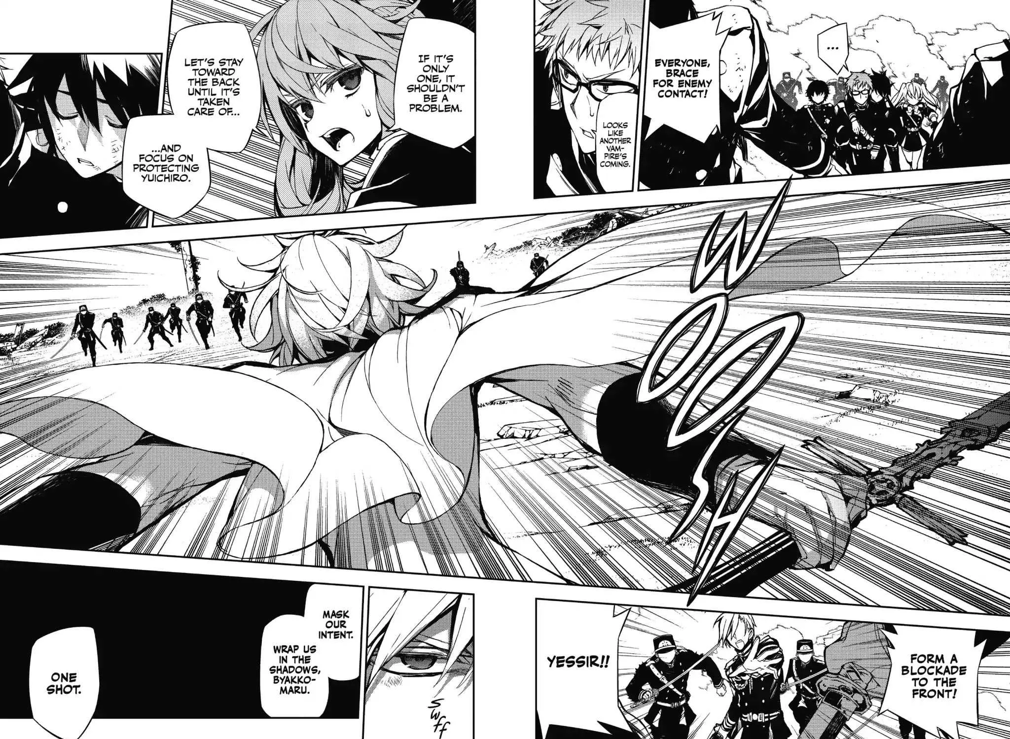 Read Owari no Seraph chapter 35 image 18 on Lezhin