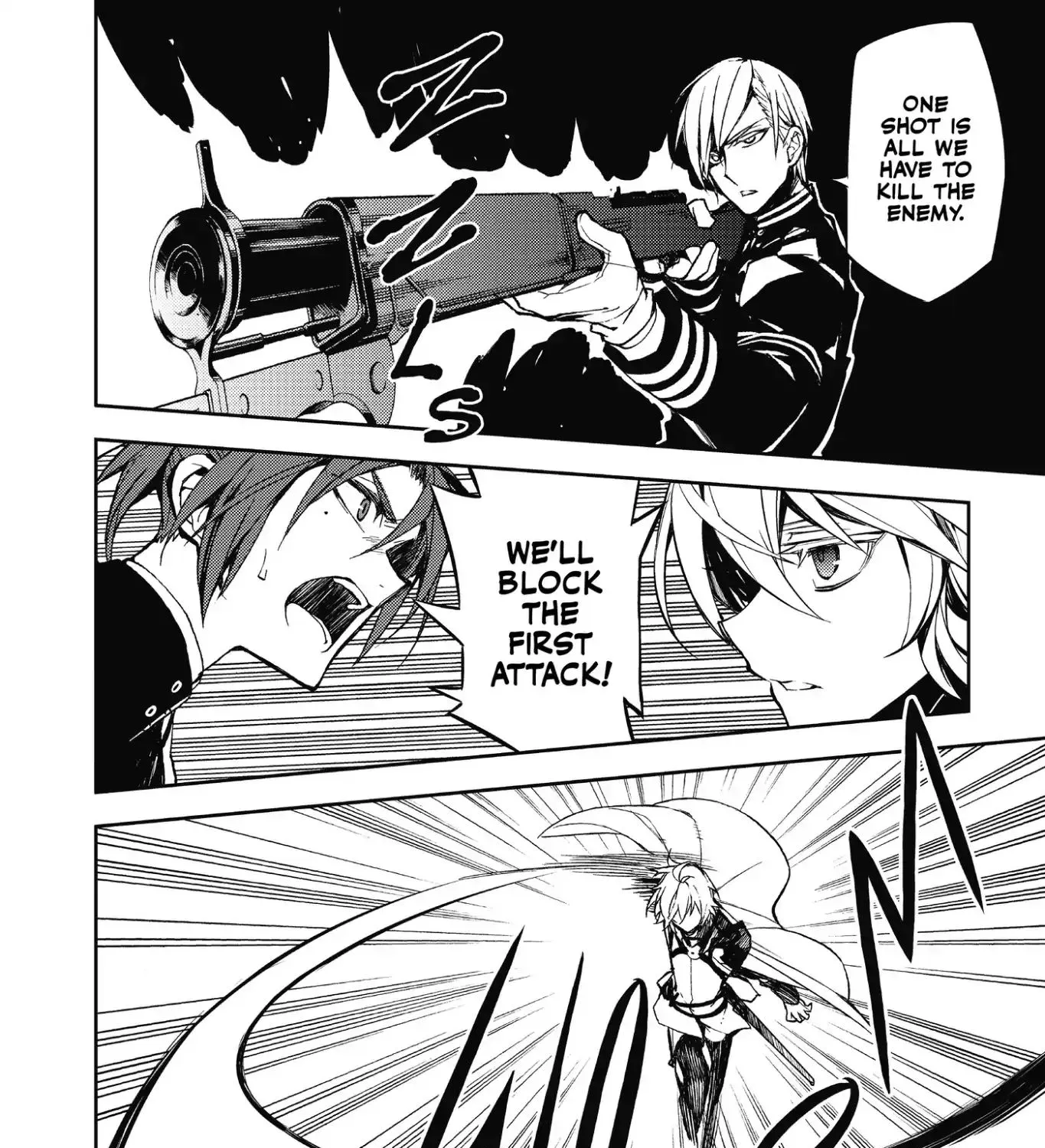 Read Owari no Seraph chapter 35 image 20 on Lezhin