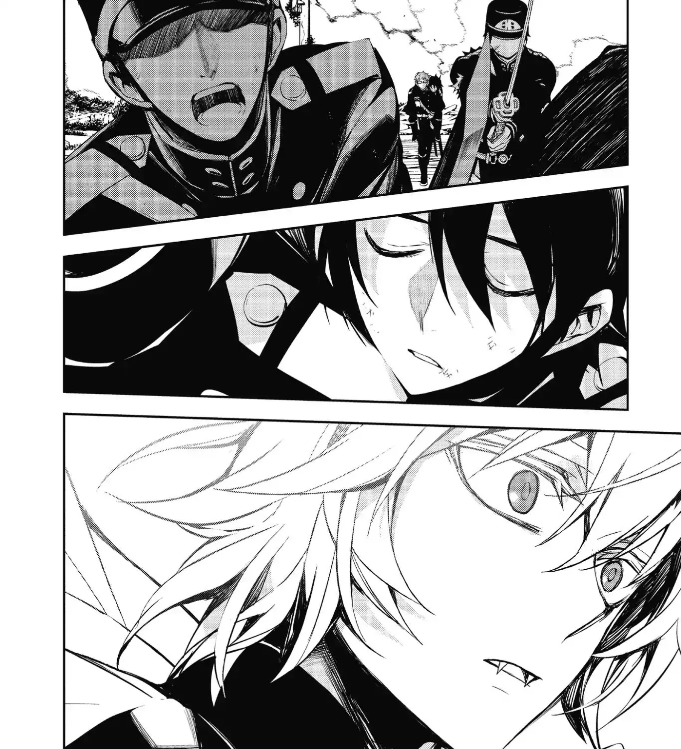 Read Owari no Seraph chapter 35 image 24 on Lezhin
