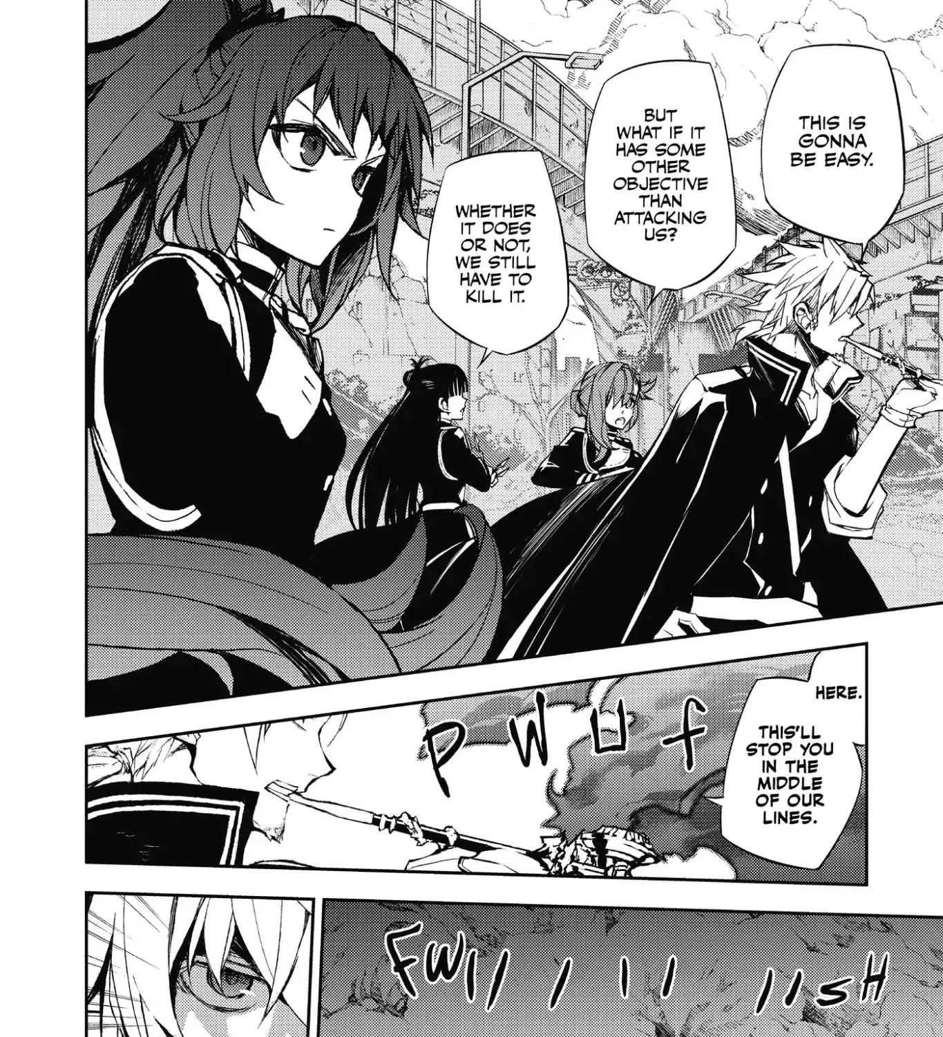 Read Owari no Seraph chapter 35 image 28 on Lezhin