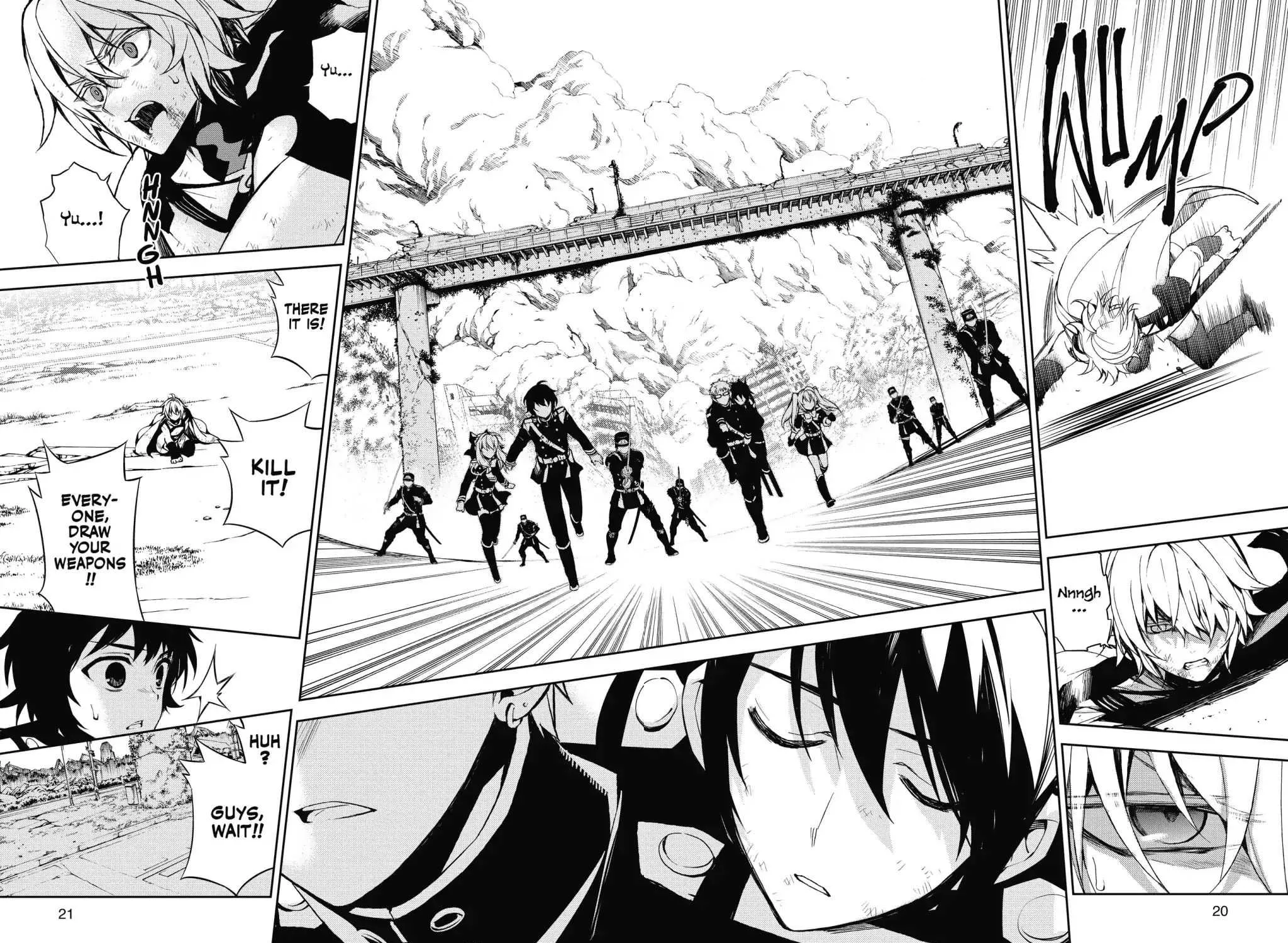 Read Owari no Seraph chapter 35 image 36 on Lezhin