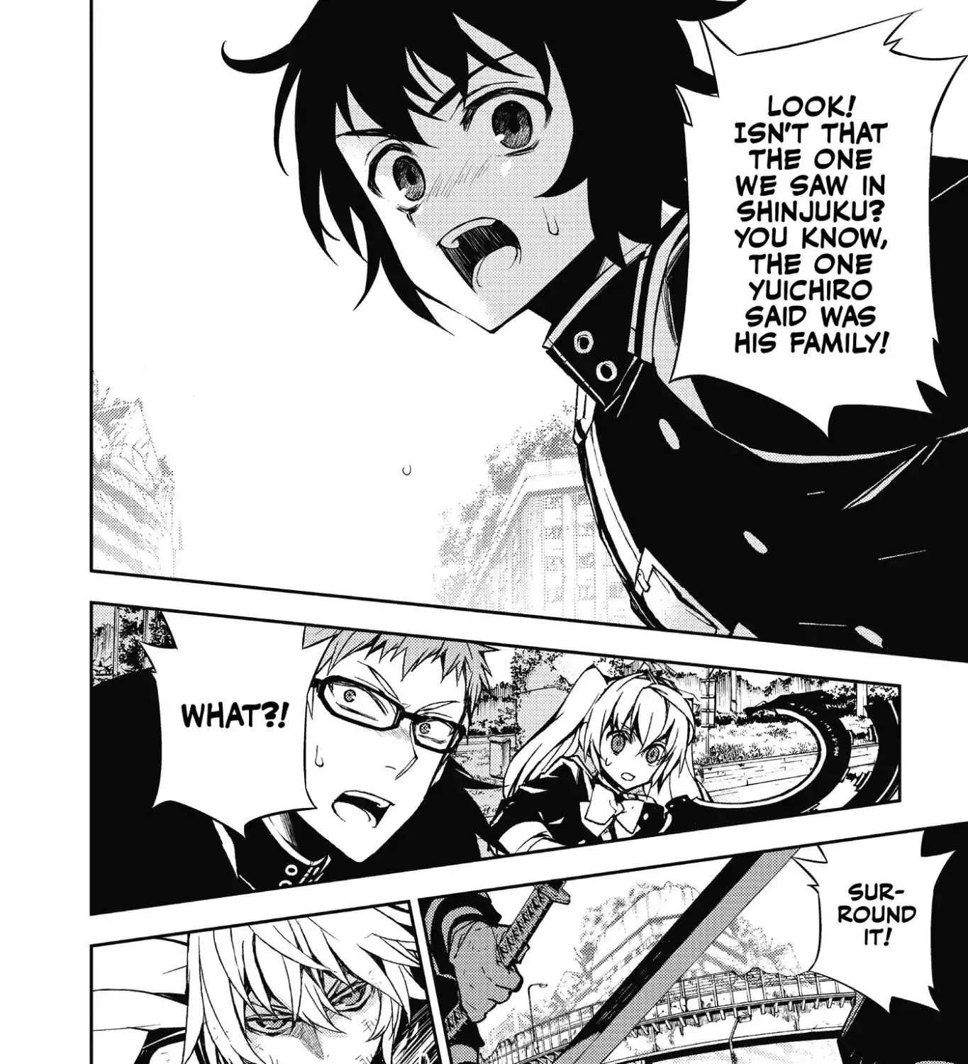 Read Owari no Seraph chapter 35 image 38 on Lezhin
