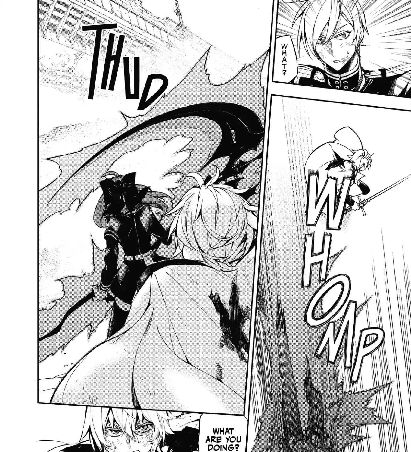 Read Owari no Seraph chapter 35 image 58 on Lezhin
