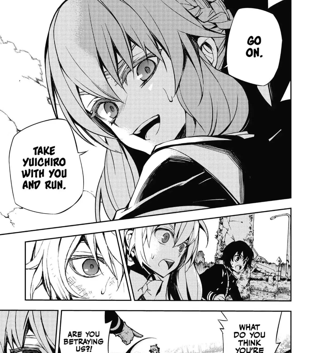 Read Owari no Seraph chapter 35 image 60 on Lezhin