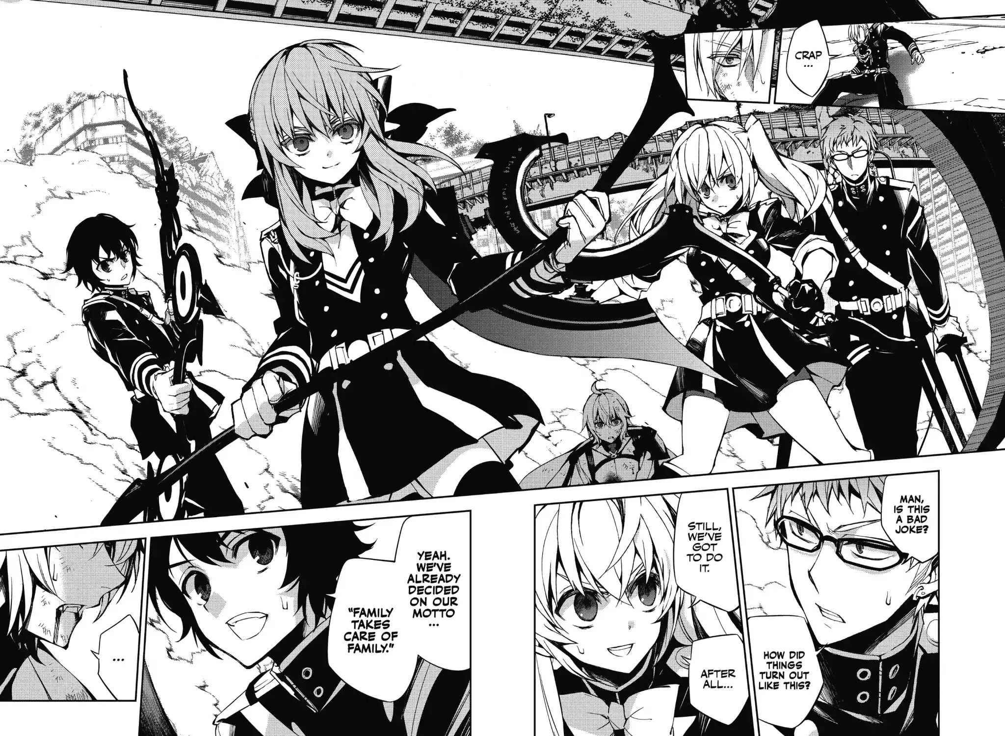 Read Owari no Seraph chapter 35 image 62 on Lezhin