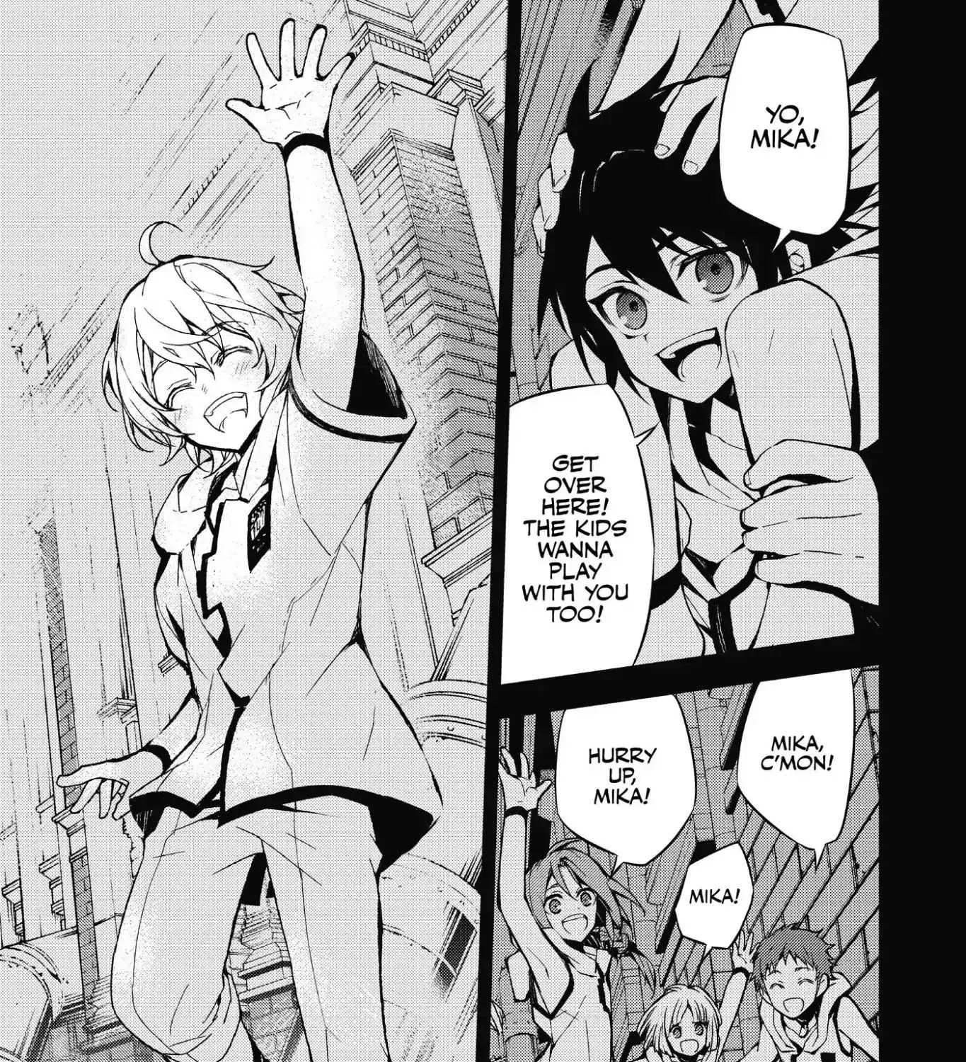 Read Owari no Seraph chapter 35 image 66 on Lezhin