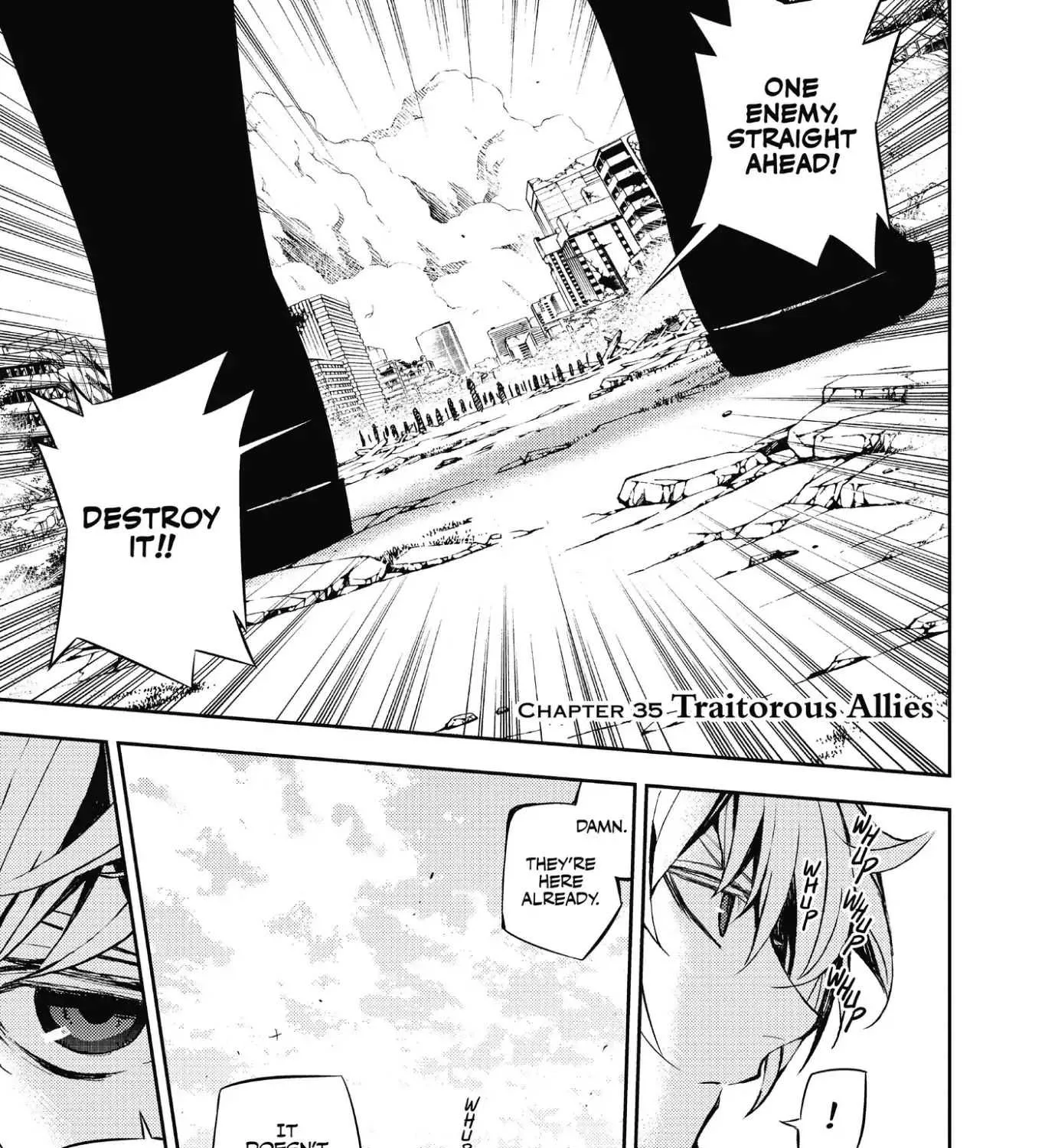 Read Owari no Seraph chapter 35 image 8 on Lezhin