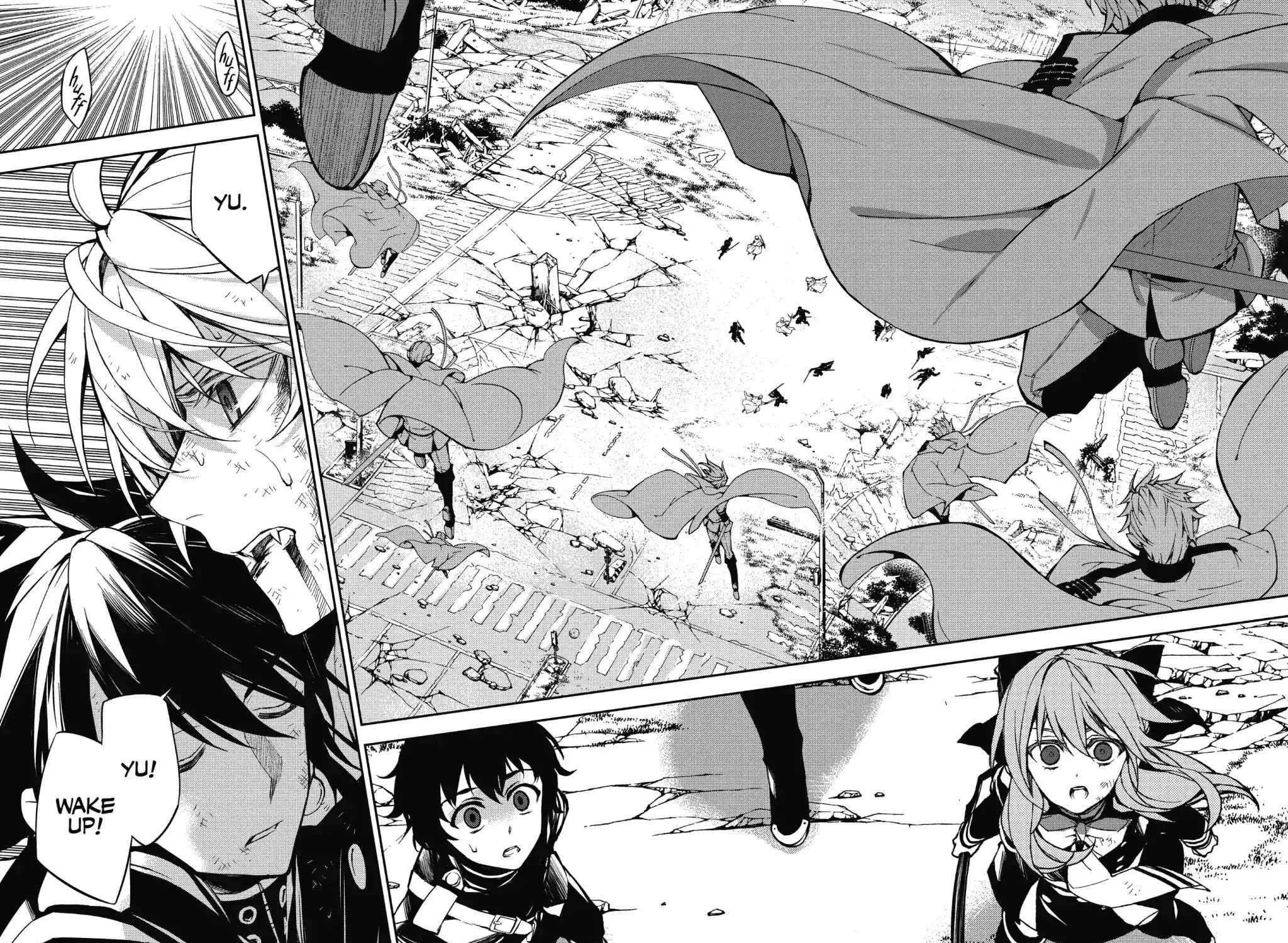 Read Owari no Seraph chapter 35 image 86 on Lezhin
