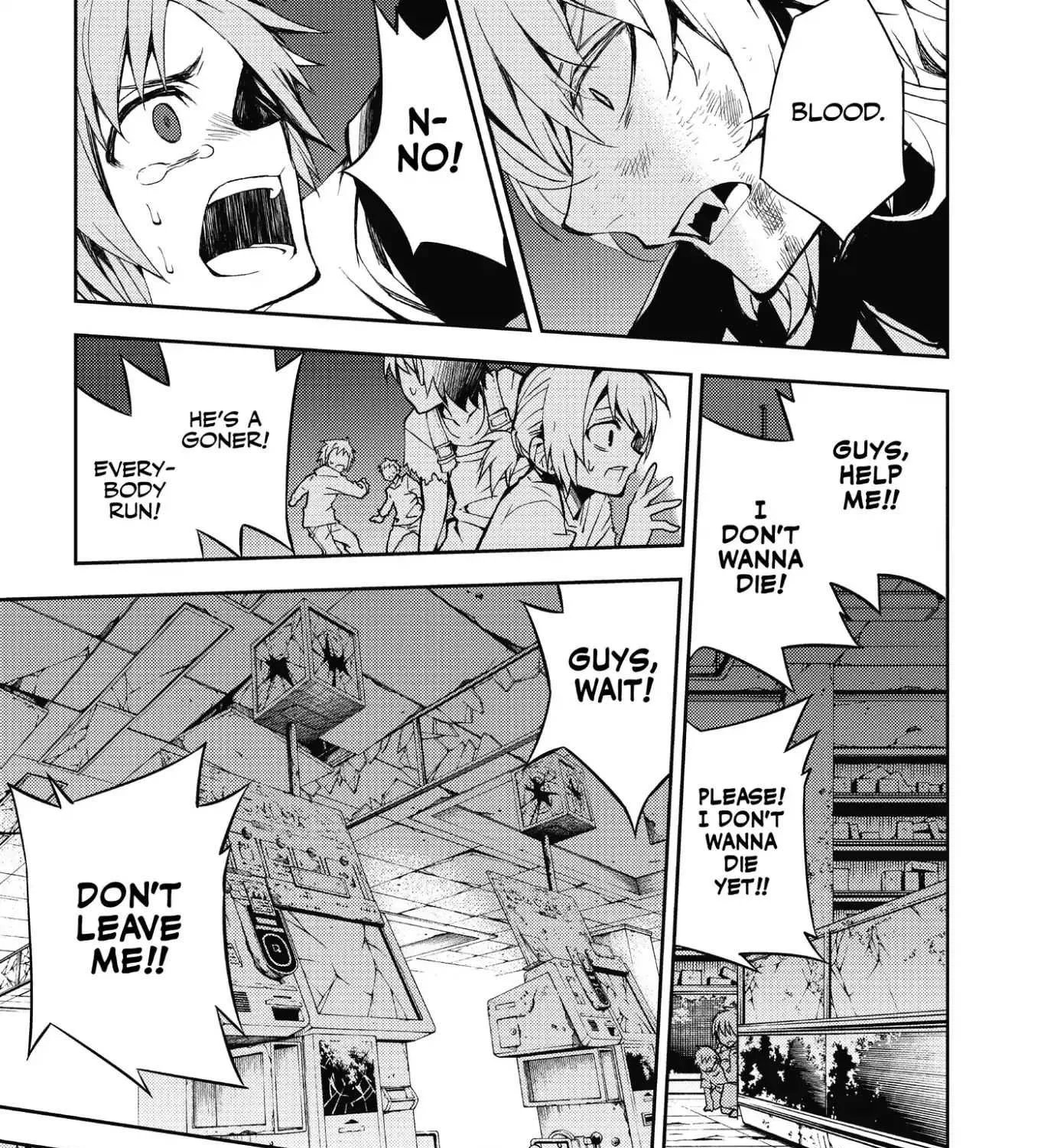 Read Owari no Seraph chapter 36 image 12 on Lezhin