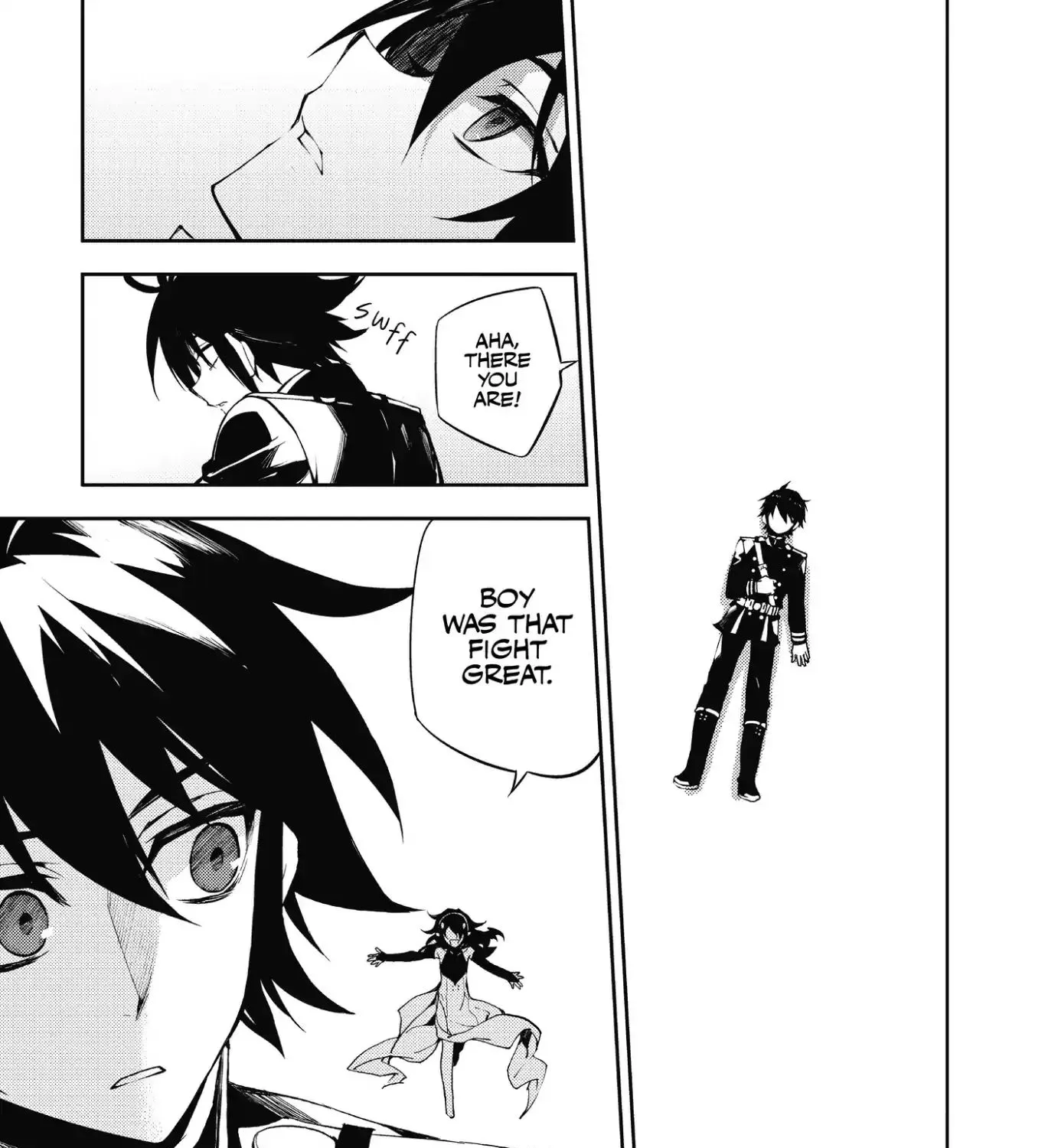 Read Owari no Seraph chapter 36 image 20 on Lezhin