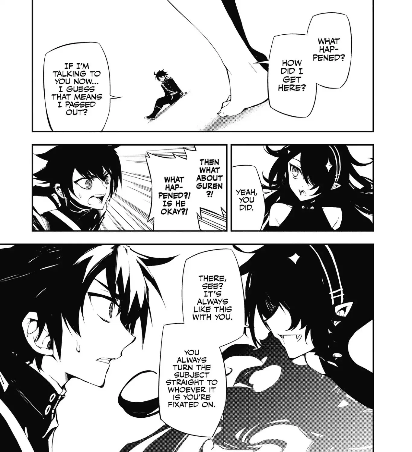 Read Owari no Seraph chapter 36 image 24 on Lezhin