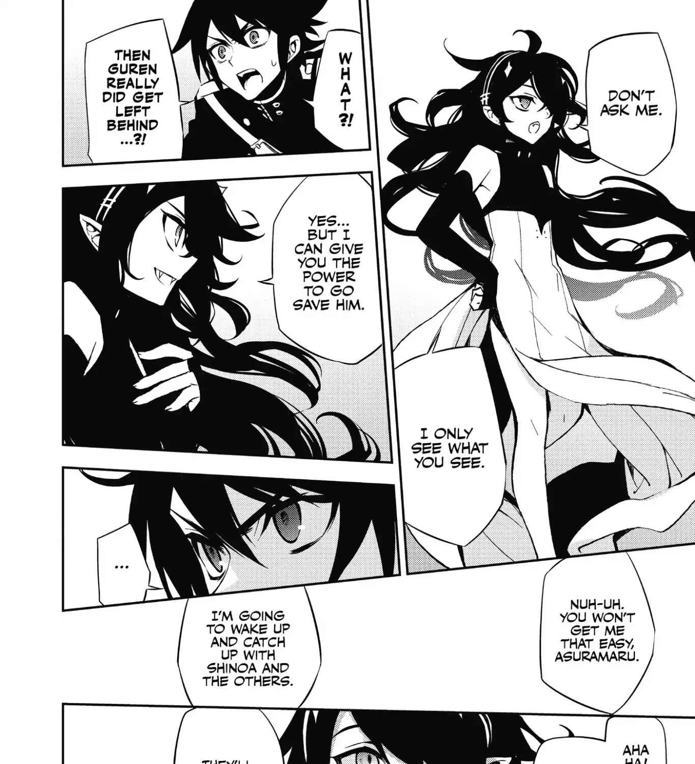 Read Owari no Seraph chapter 36 image 26 on Lezhin