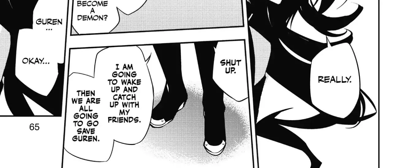 Read Owari no Seraph chapter 36 image 29 on Lezhin