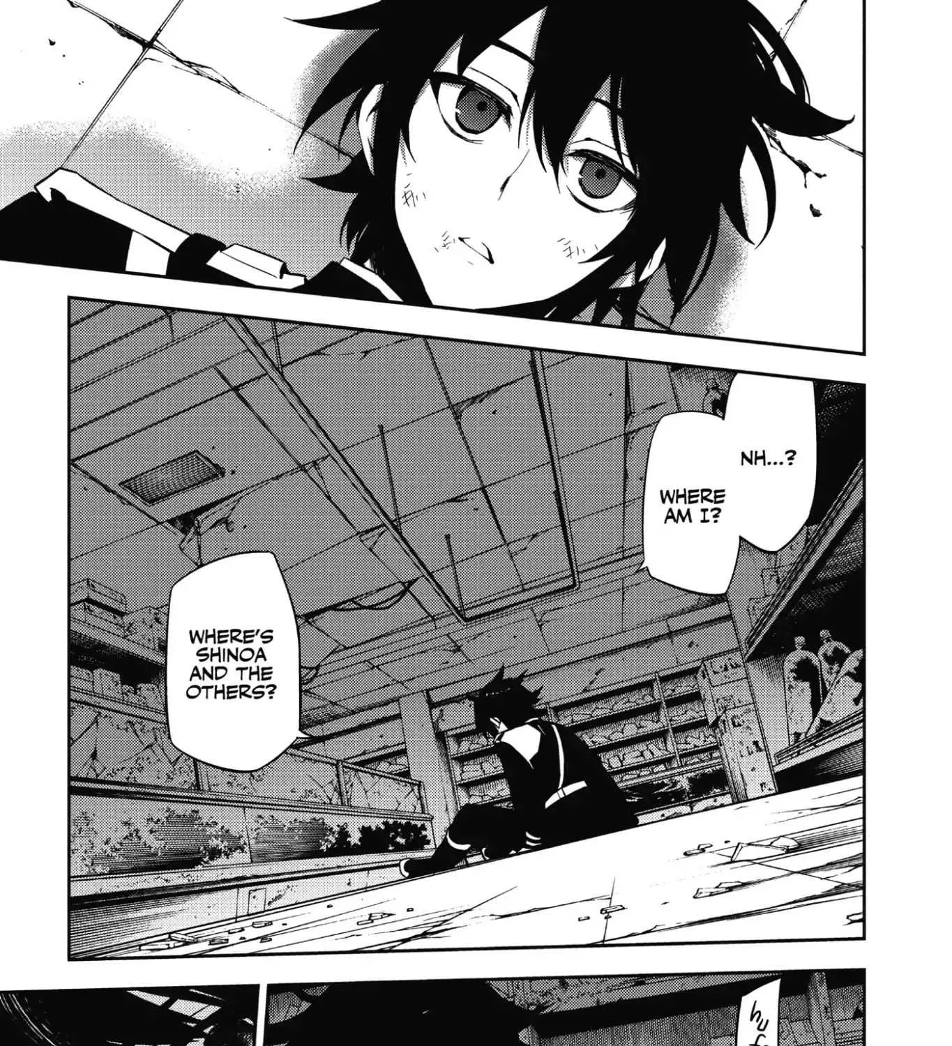 Read Owari no Seraph chapter 36 image 32 on Lezhin