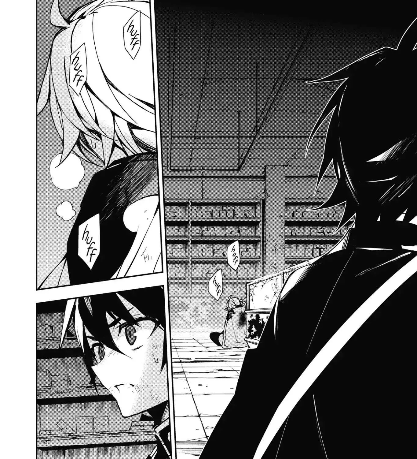 Read Owari no Seraph chapter 36 image 34 on Lezhin