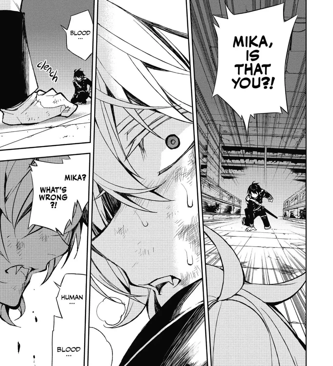 Read Owari no Seraph chapter 36 image 36 on Lezhin