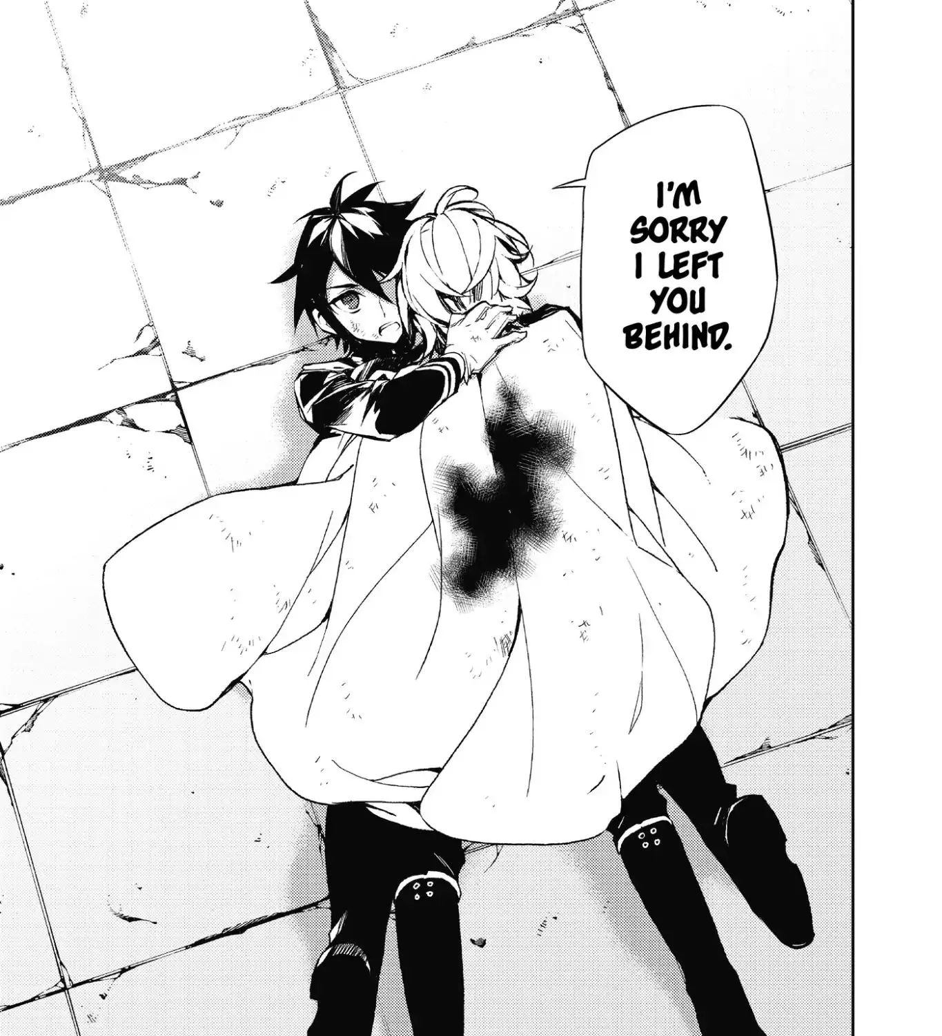 Read Owari no Seraph chapter 36 image 48 on Lezhin
