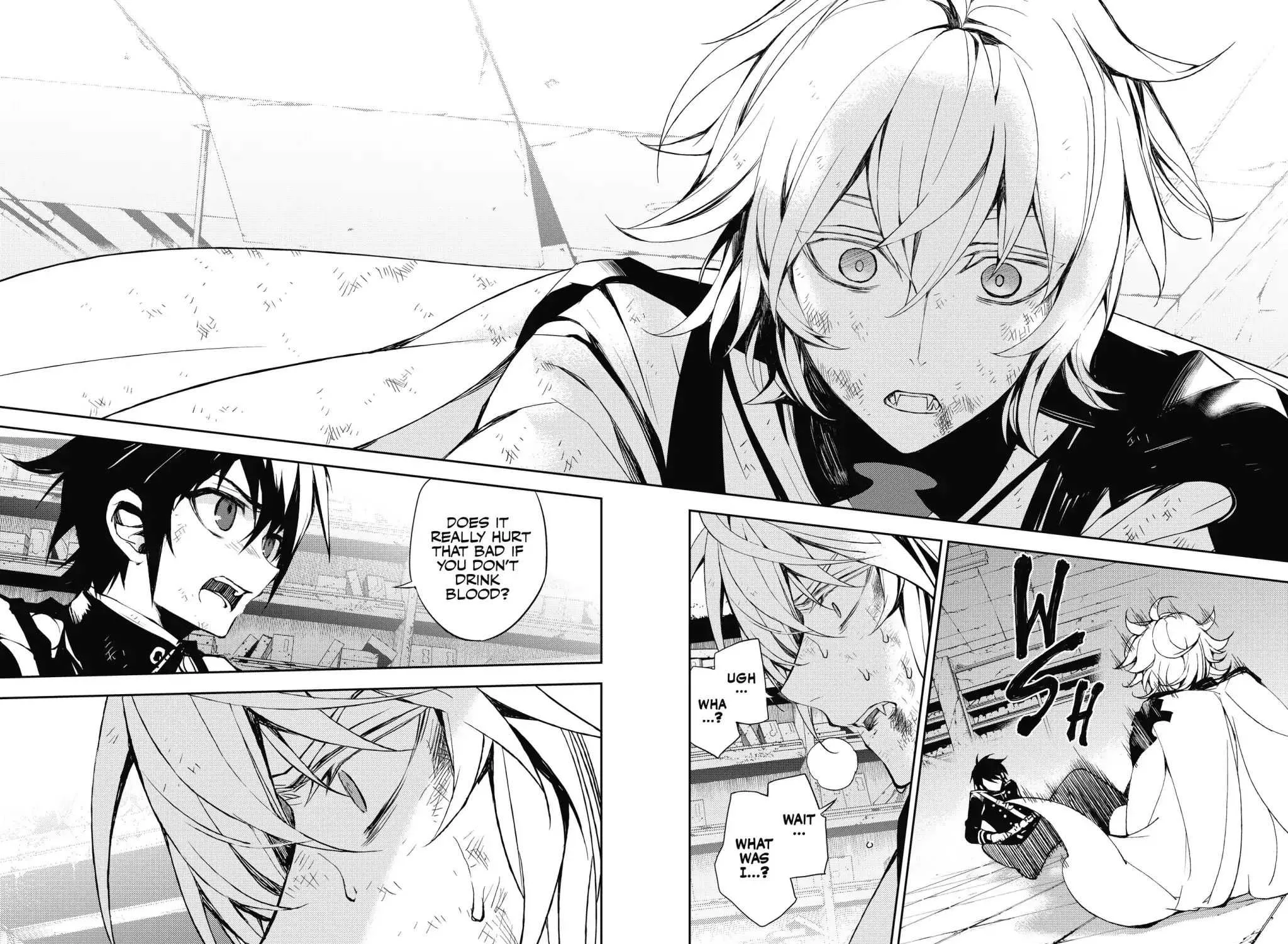 Read Owari no Seraph chapter 36 image 50 on Lezhin