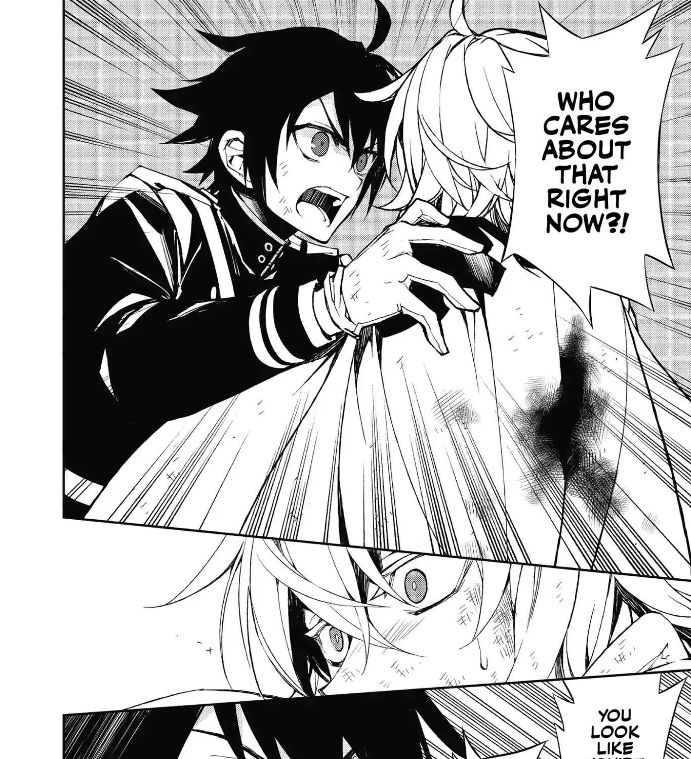 Read Owari no Seraph chapter 36 image 56 on Lezhin