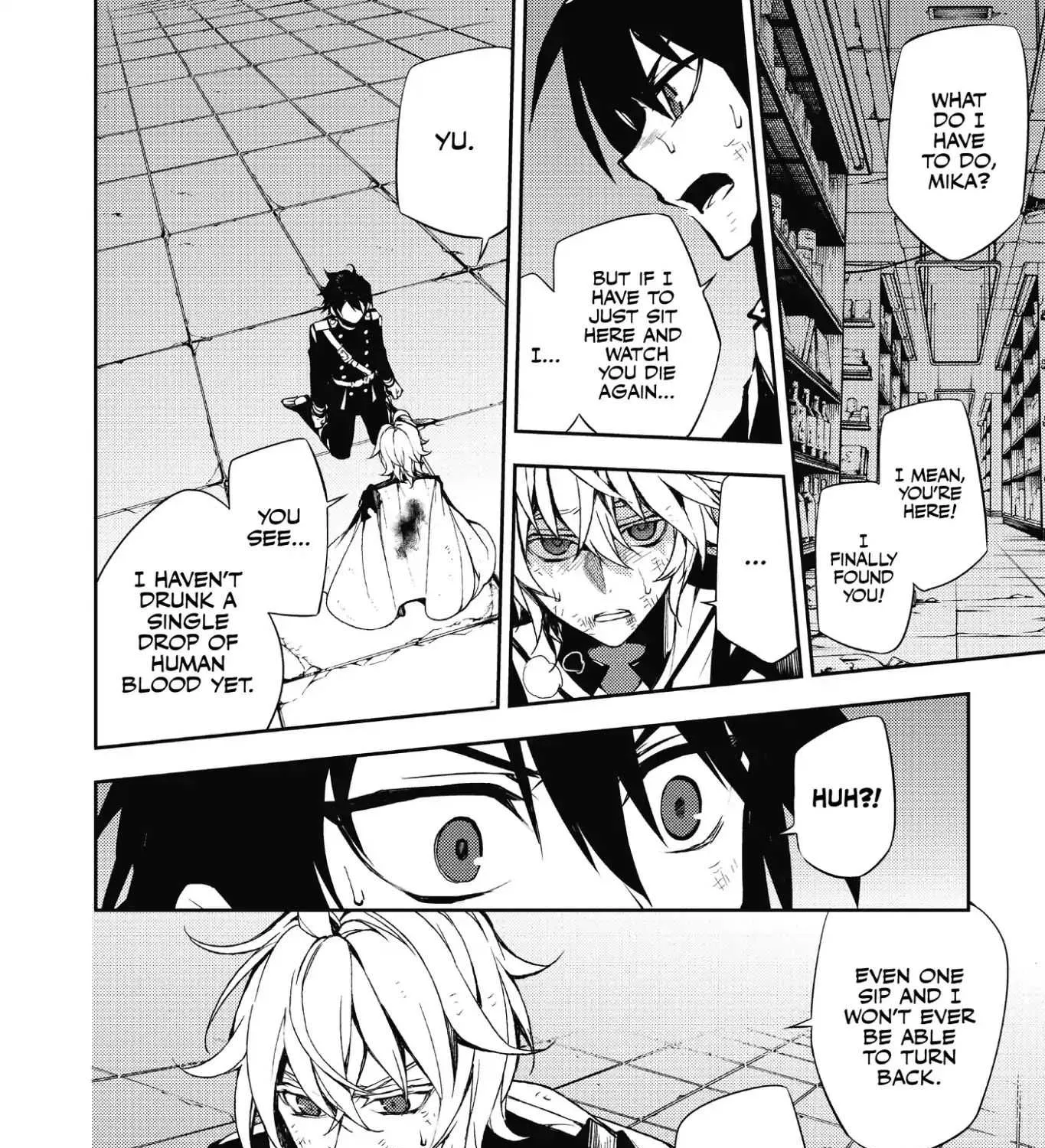 Read Owari no Seraph chapter 36 image 60 on Lezhin