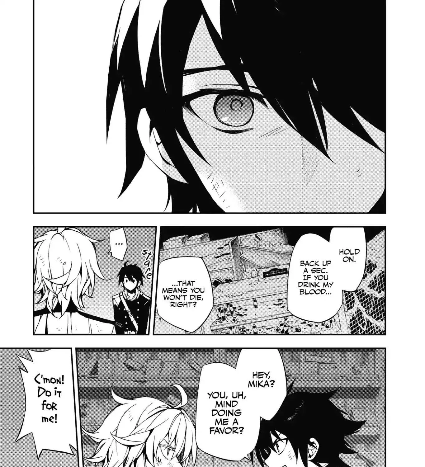 Read Owari no Seraph chapter 36 image 62 on Lezhin