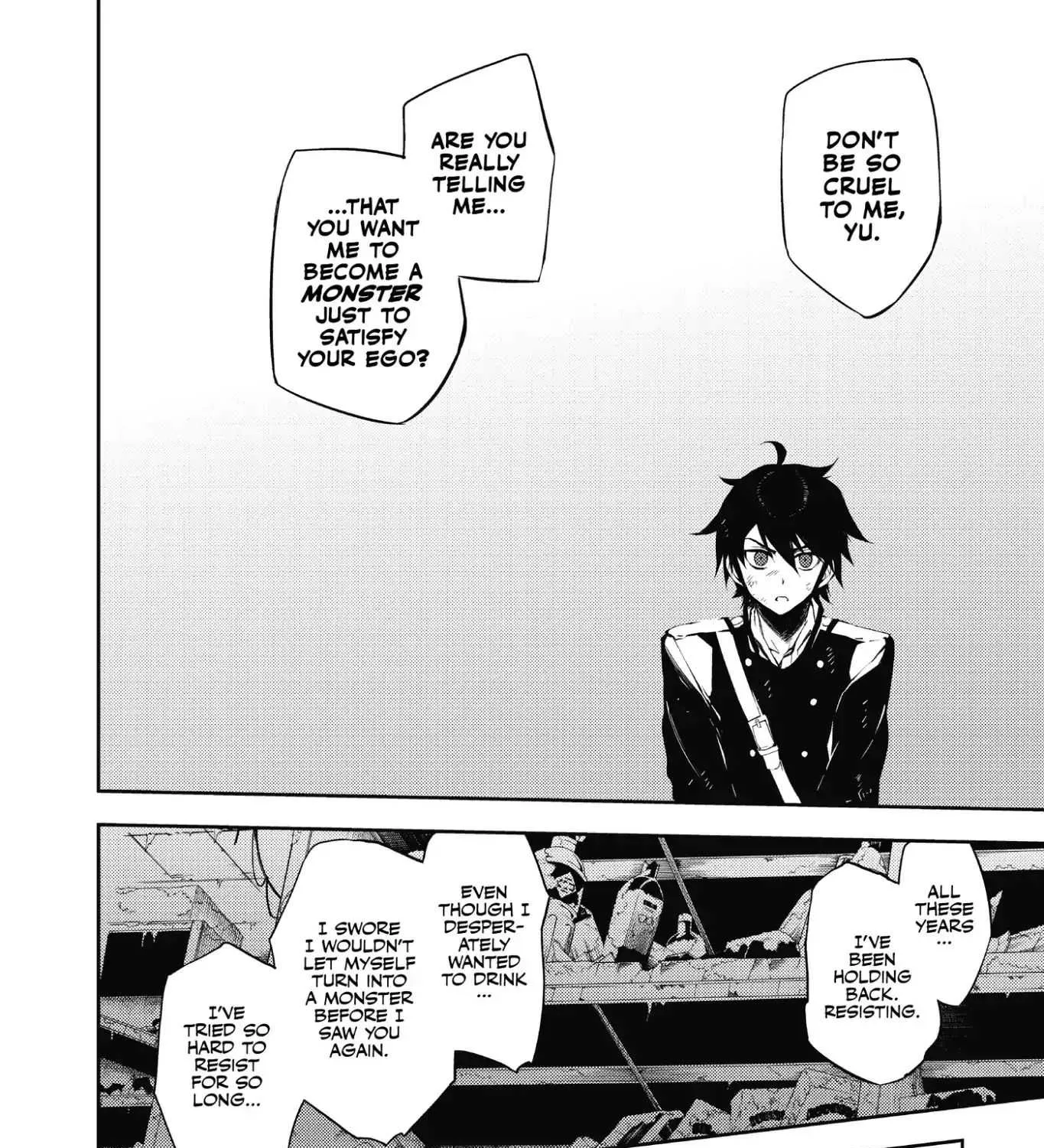 Read Owari no Seraph chapter 36 image 64 on Lezhin