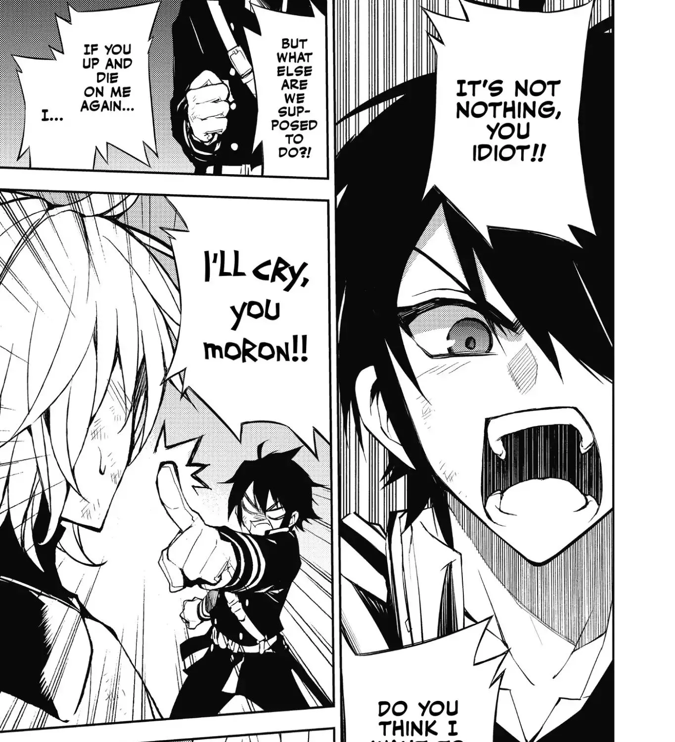 Read Owari no Seraph chapter 36 image 66 on Lezhin