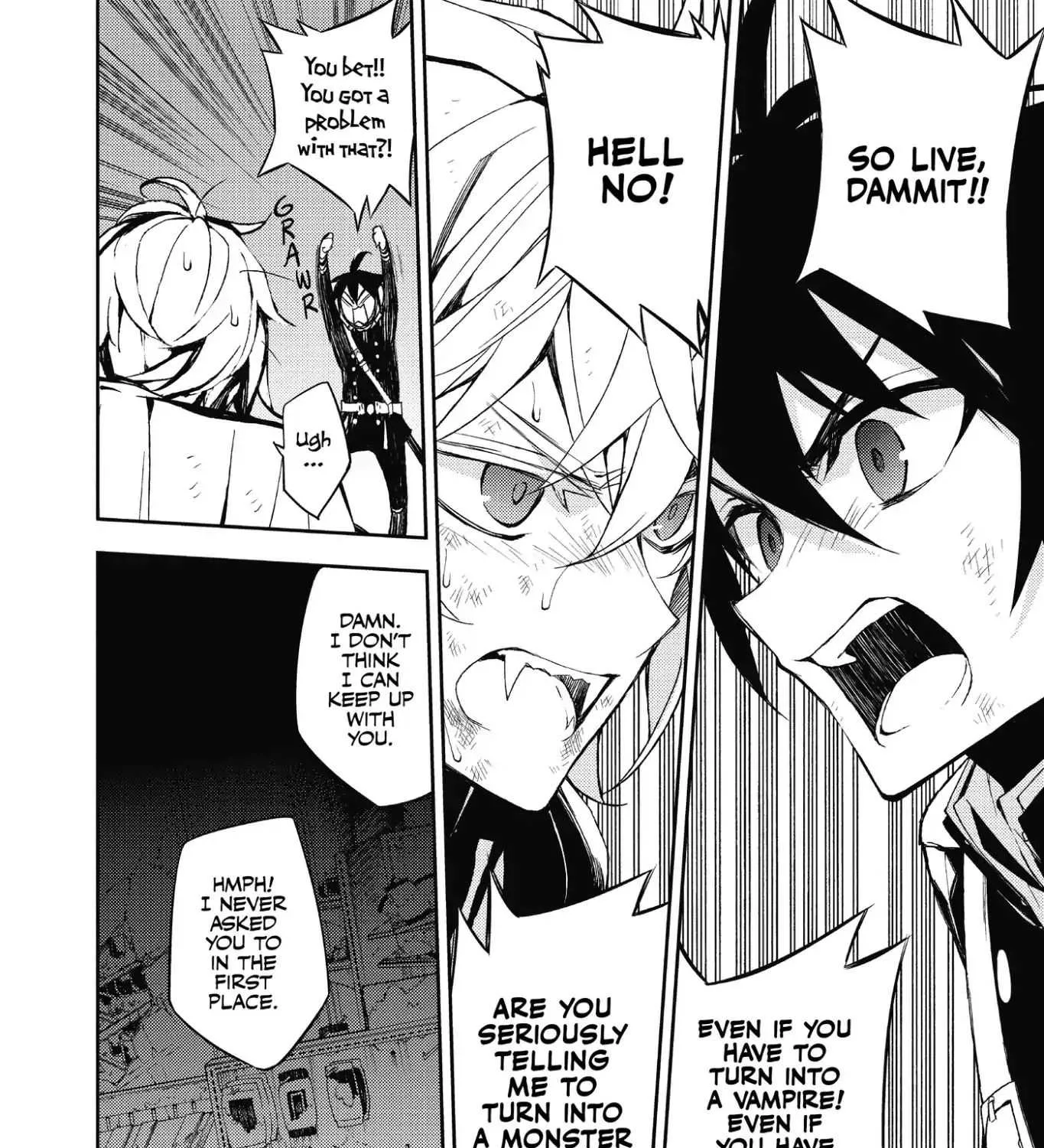 Read Owari no Seraph chapter 36 image 68 on Lezhin